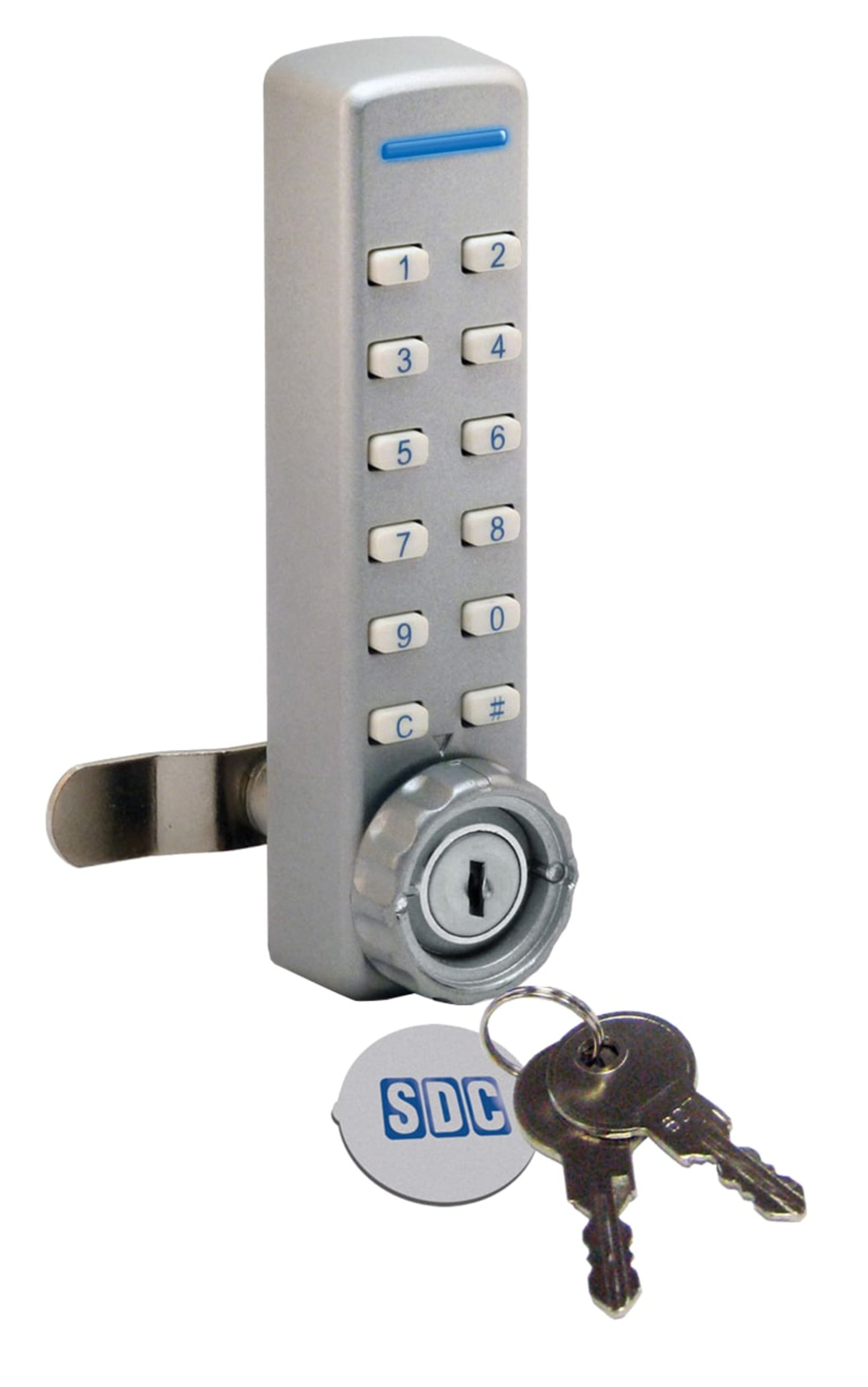 SDC 295 Standalone Programmable Cabinet Lock